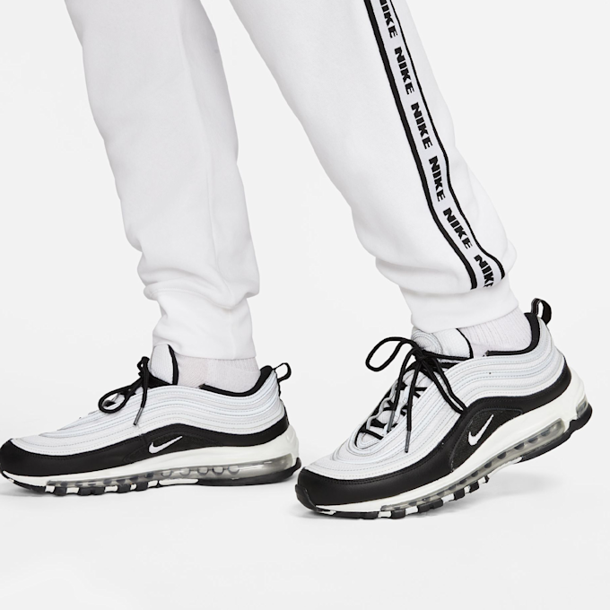 Nike Club Fleece Graphic Hooded Track Suit biały 27350 8