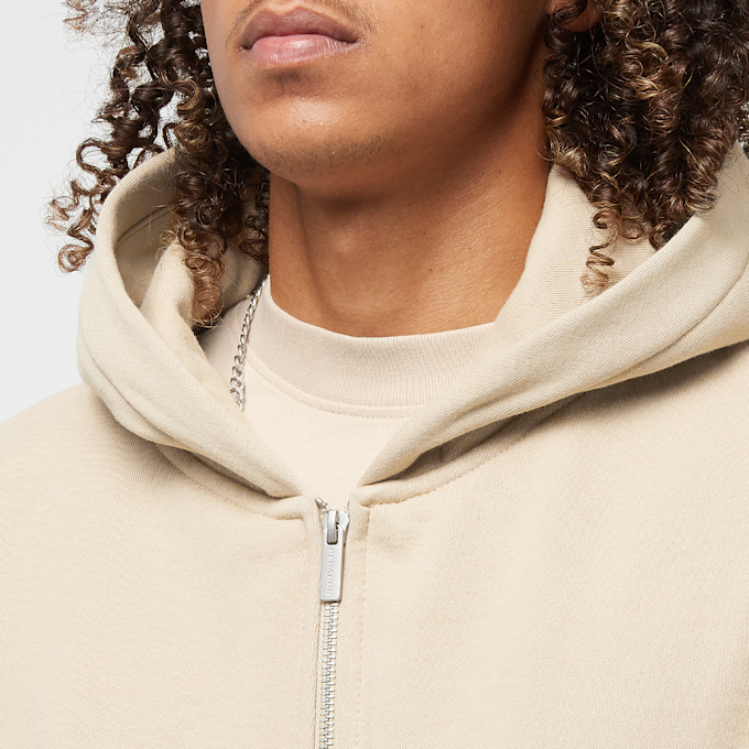 Pegador Colne Logo Oversized Sweat Jacket bege 27369 3