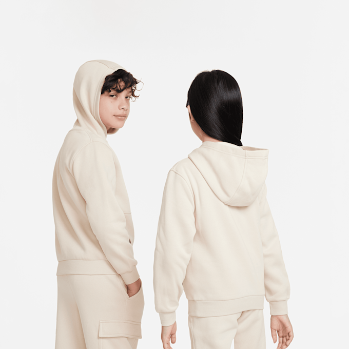 Nike Sportswear Club Fleece Hoodie preto 27386 2