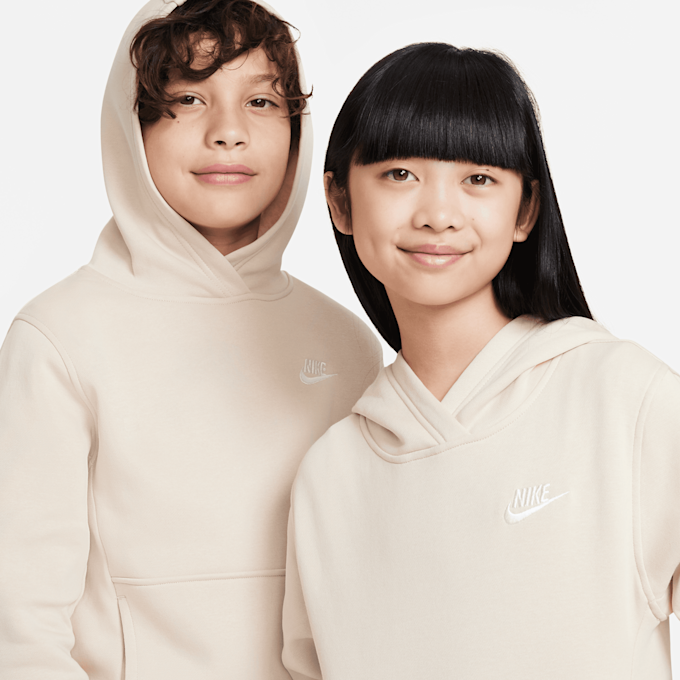 Nike Sportswear Club Fleece Hoodie schwarz 27386 3