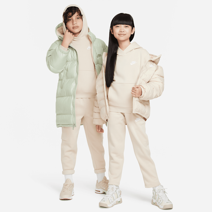 Nike Sportswear Club Fleece Hoodie czarny 27386 5