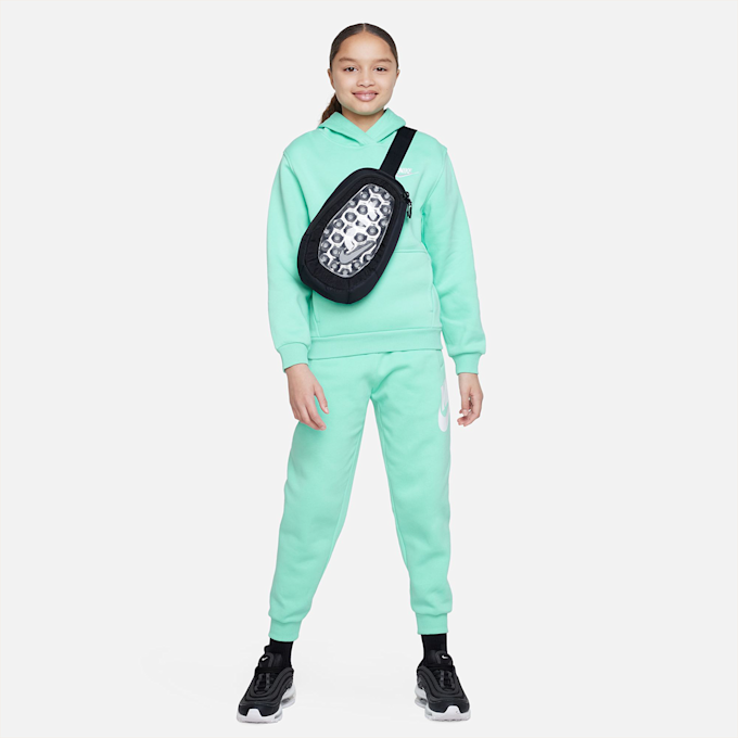 Nike Sportswear Club Fleece Hoodie negro 27387 5