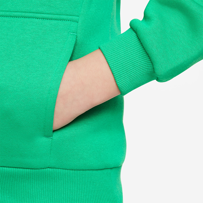 Nike Sportswear Club Fleece Hoodie czarny 27388 4