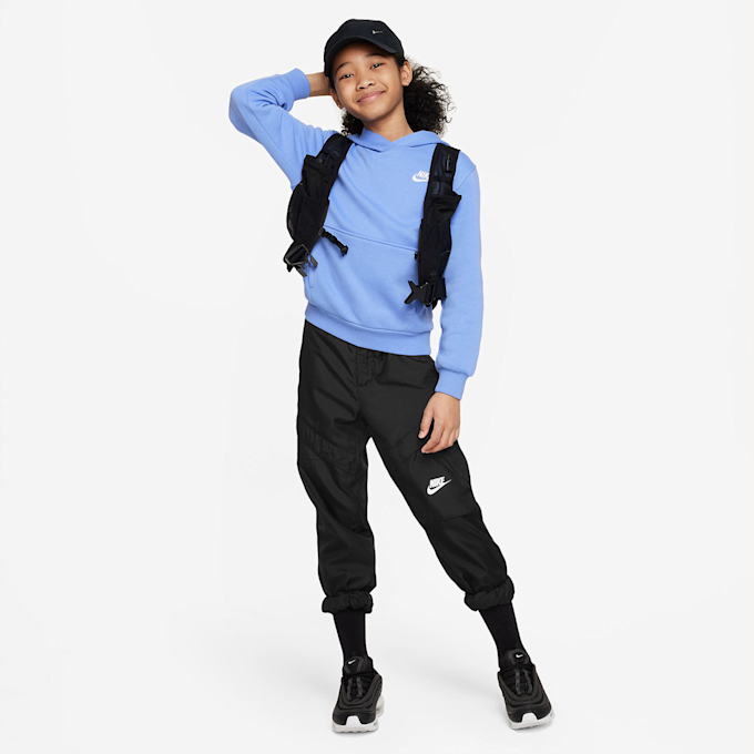 Nike Sportswear Club Fleece Hoodie zwart 27389 5