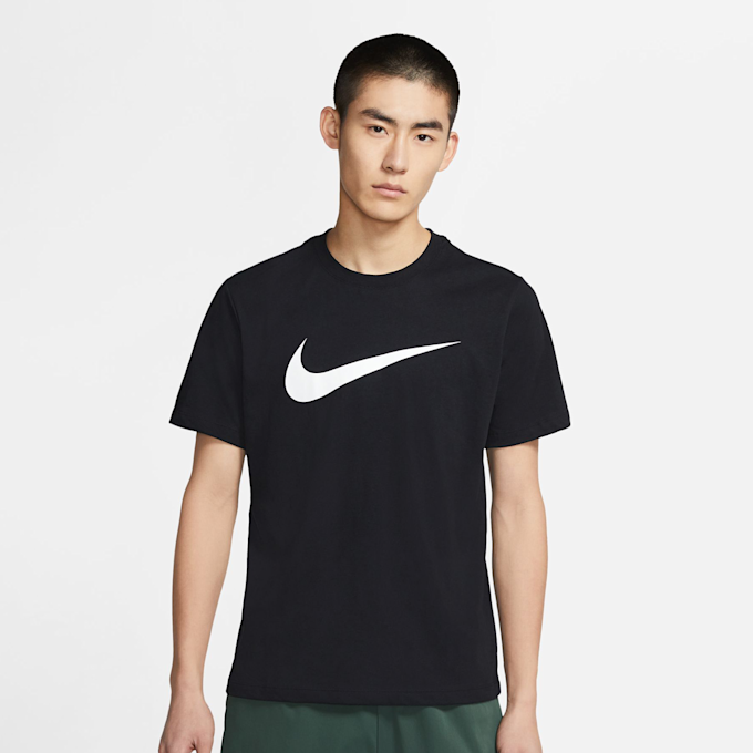 Nike Sportswear Tee Icon Swoosh czarny 27390 1