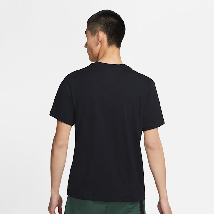 Nike Sportswear Tee Icon Swoosh negro 27390 2