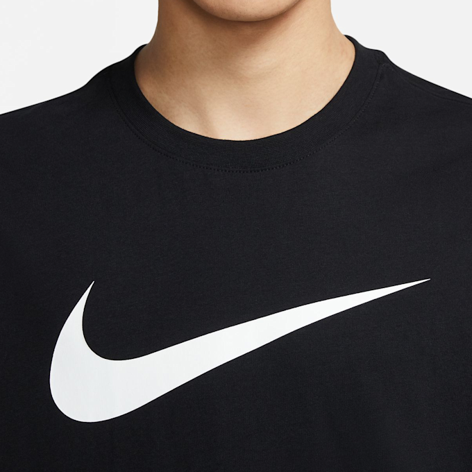 Nike Sportswear Tee Icon Swoosh negro 27390 3