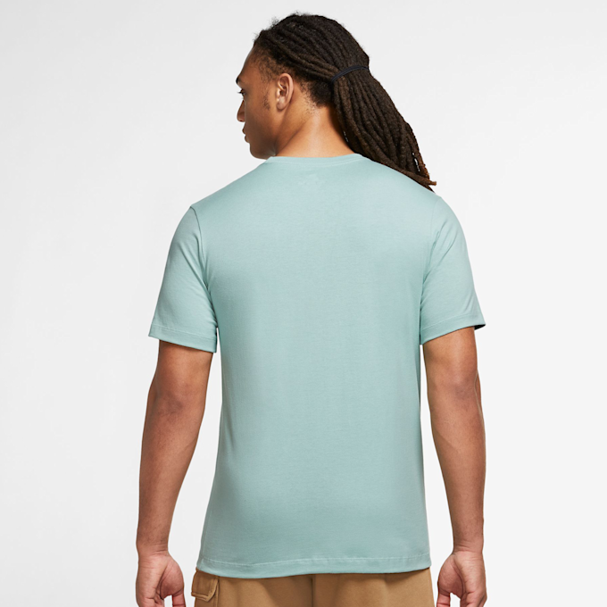 Nike Sportswear Tee Icon Swoosh verde 27392 2