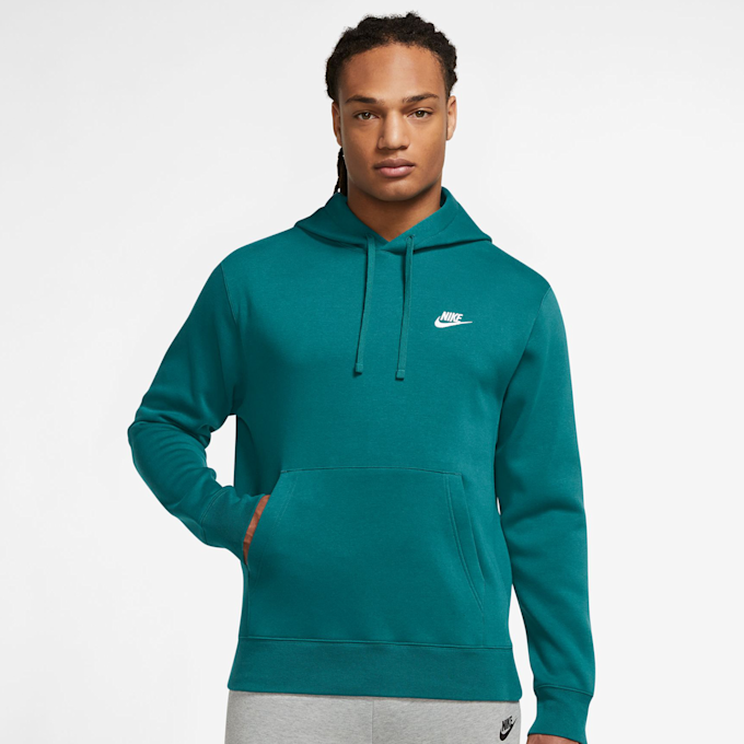 Nike Sportswear Club Fleece Hoodie zielony 27399 1