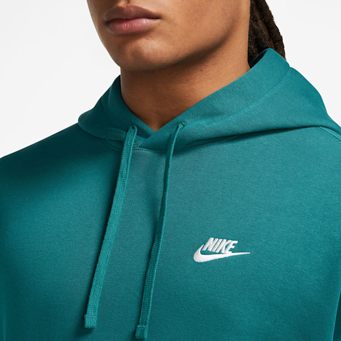 Nike Sportswear Club Fleece Hoodie verde 27399 3