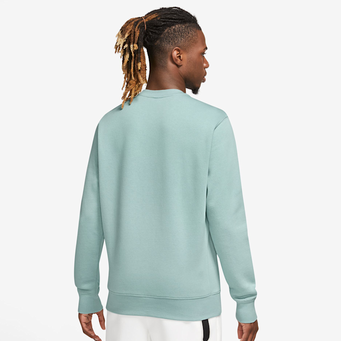 Nike   Sportswear Club Crew Basketball Pullover verde 27401 2