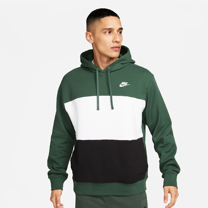 Nike Club Fleece+ Hoodie verde 27403 1