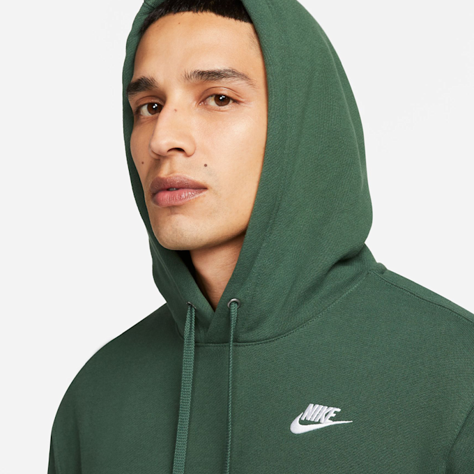 Nike Club Fleece+ Hoodie vert 27403 3