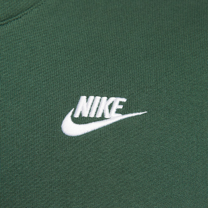 Nike Club Fleece+ Hoodie vert 27403 4