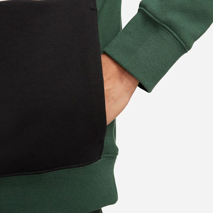 Nike Club Fleece+ Hoodie groen 27403 5