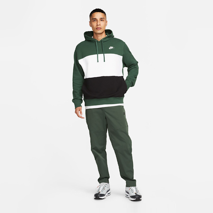 Nike Club Fleece+ Hoodie grün 27403 6