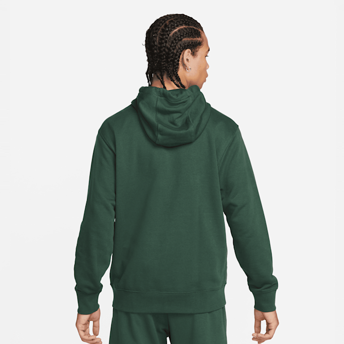 Nike Club Fleece+ French Terry Hoodie zelena 27404 2