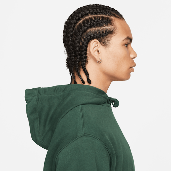 Nike Club Fleece+ French Terry Hoodie verde 27404 5