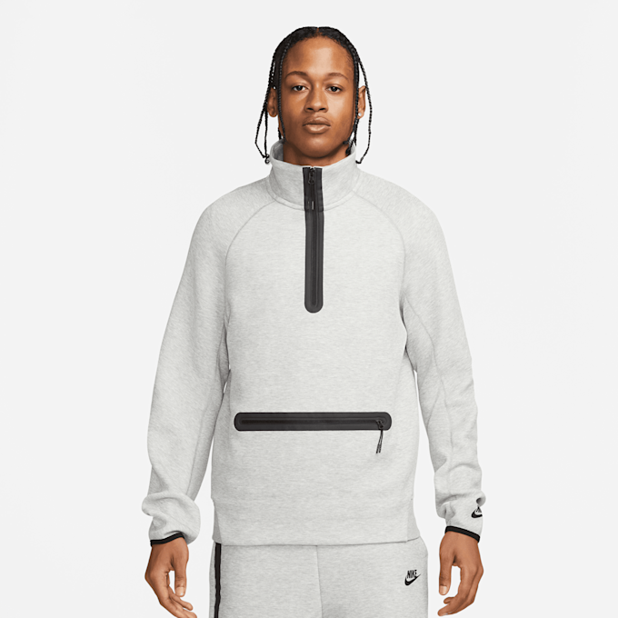Nike Sportswear Tech Fleece 1/2-Zip Sweatshirt grijs 27406 1