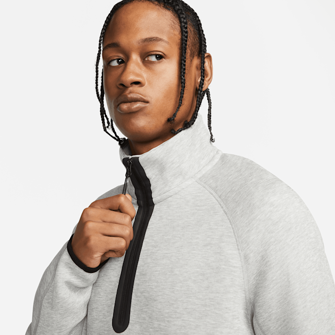 Nike Sportswear Tech Fleece 1/2-Zip Sweatshirt grigio 27406 3