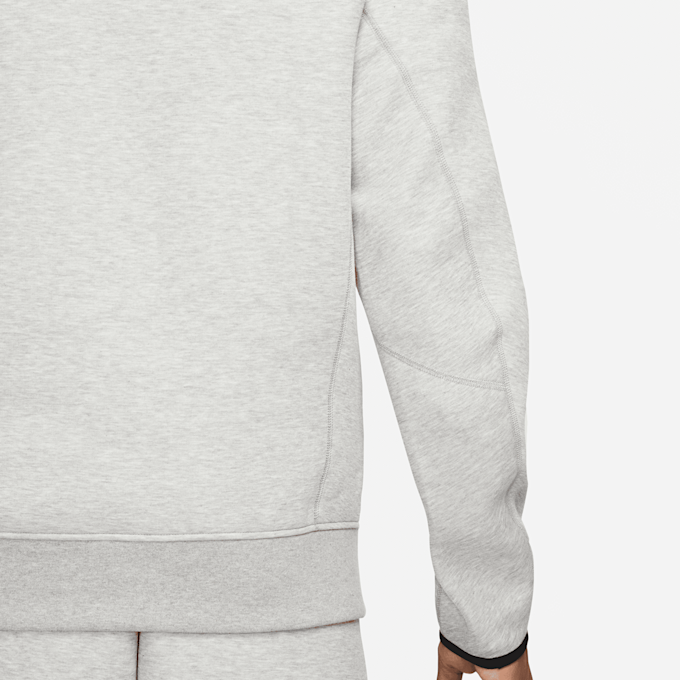 Nike Sportswear Tech Fleece 1/2-Zip Sweatshirt cinzento 27406 7