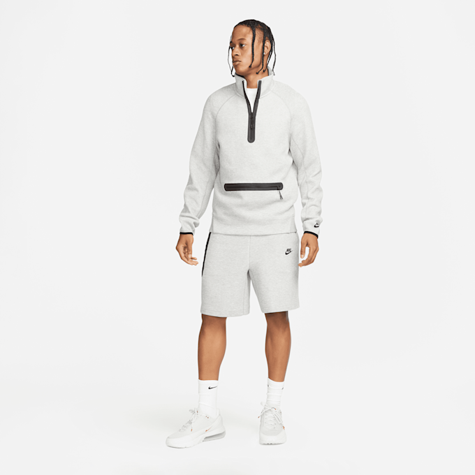 Nike Sportswear Tech Fleece 1/2-Zip Sweatshirt grigio 27406 8