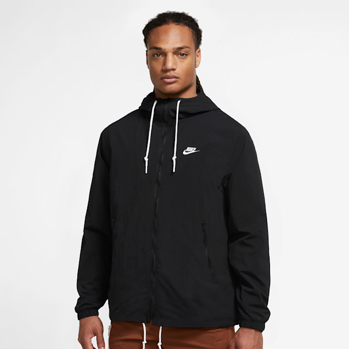 Nike Club Woven Full Zip Jacket nero 27408 1