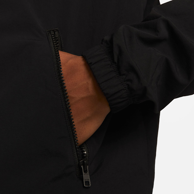 Nike Club Woven Full Zip Jacket nero 27408 4