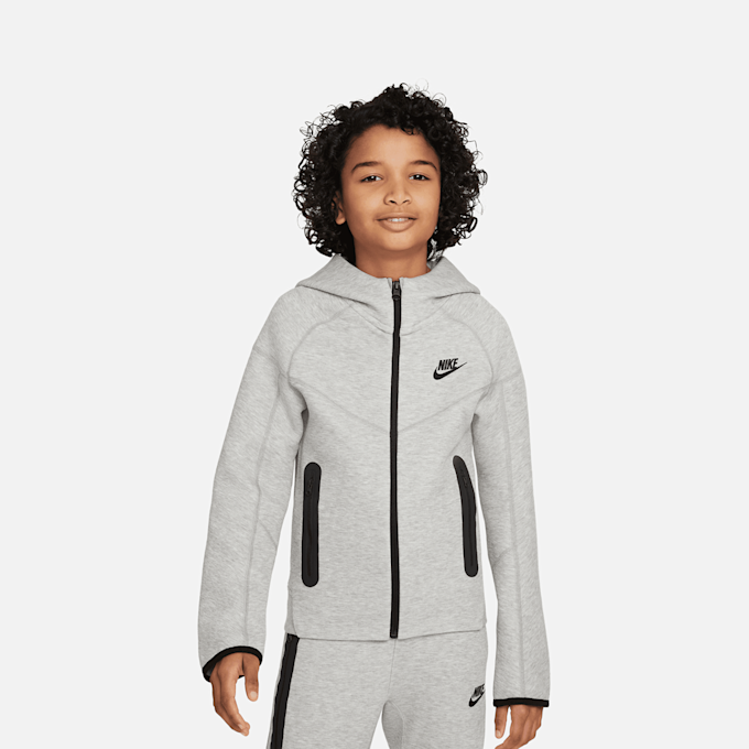 Nike Tech Fleece Full-Zip Hoodie grau 27409 1