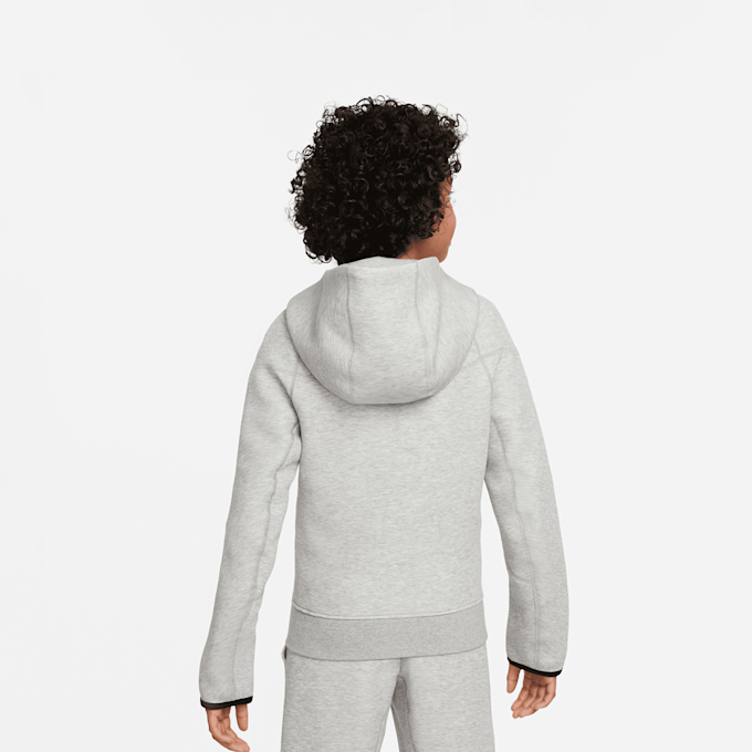 Nike Tech Fleece Full-Zip Hoodie cinzento 27409 2