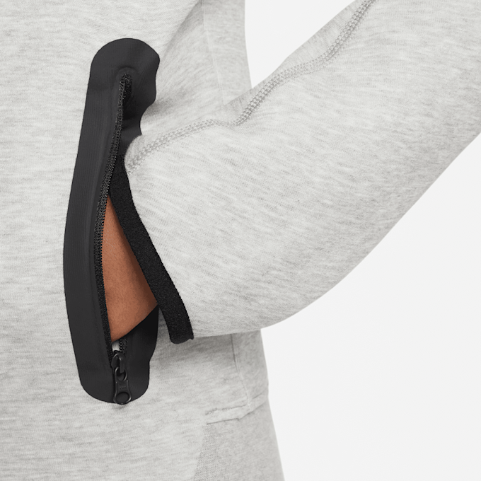 Nike Tech Fleece Full-Zip Hoodie szary 27409 4