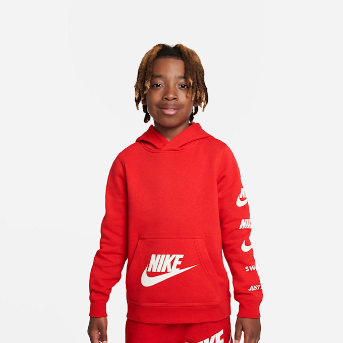Nike Sportswear Fleece Pullover Hoodie Basketball zwart 27412 1