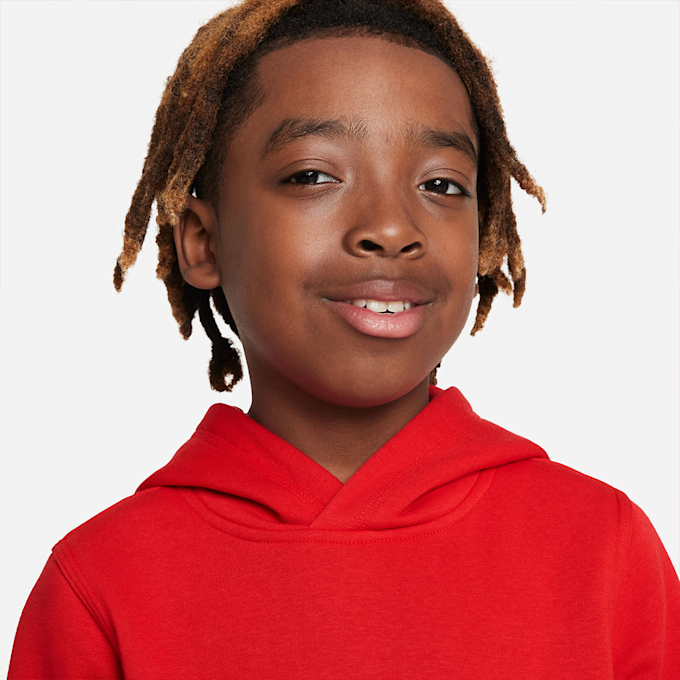 Nike Sportswear Fleece Pullover Hoodie Basketball zwart 27412 3