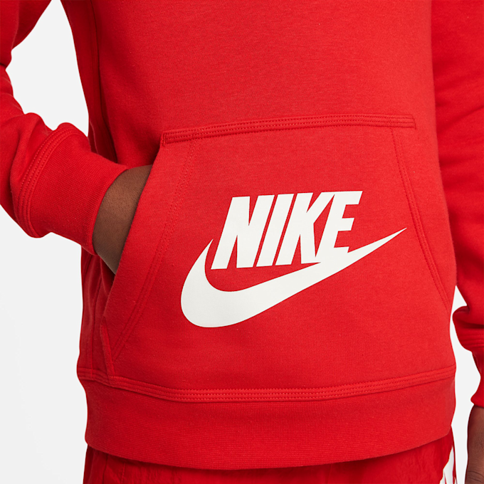 Nike Sportswear Fleece Pullover Hoodie Basketball zwart 27412 4