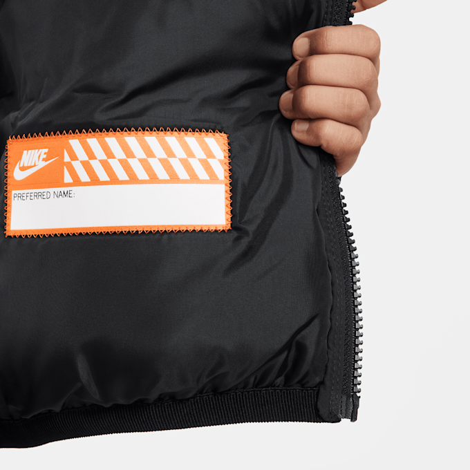 Nike Sportswear Synthetic-Fill Hooded Jacket schwarz 27415 6