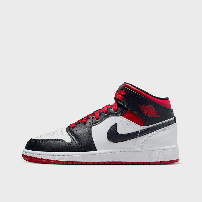 Jordan Jordan 1 Mid (GS) biały 27424 1