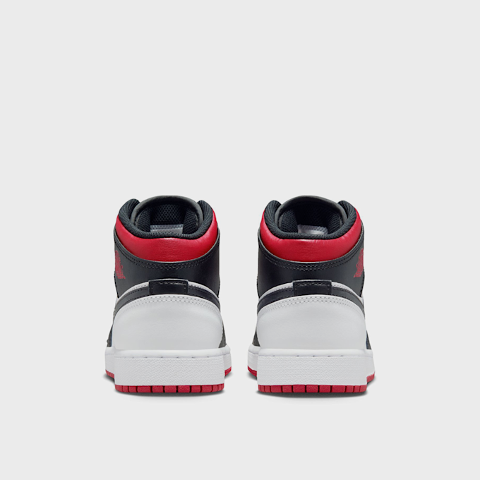 Jordan Air Jordan 1 Mid (GS) wit 27424 4