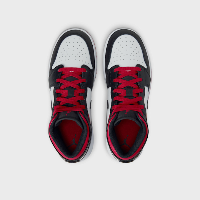 Jordan Air Jordan 1 Mid (GS) biały 27424 5