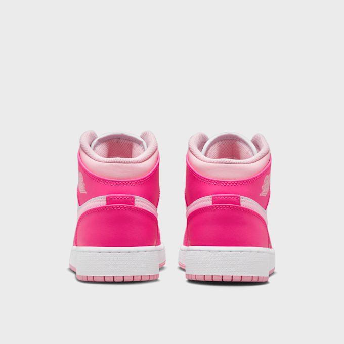 Jordan Air Jordan 1 Mid (GS) blanco 27427 5