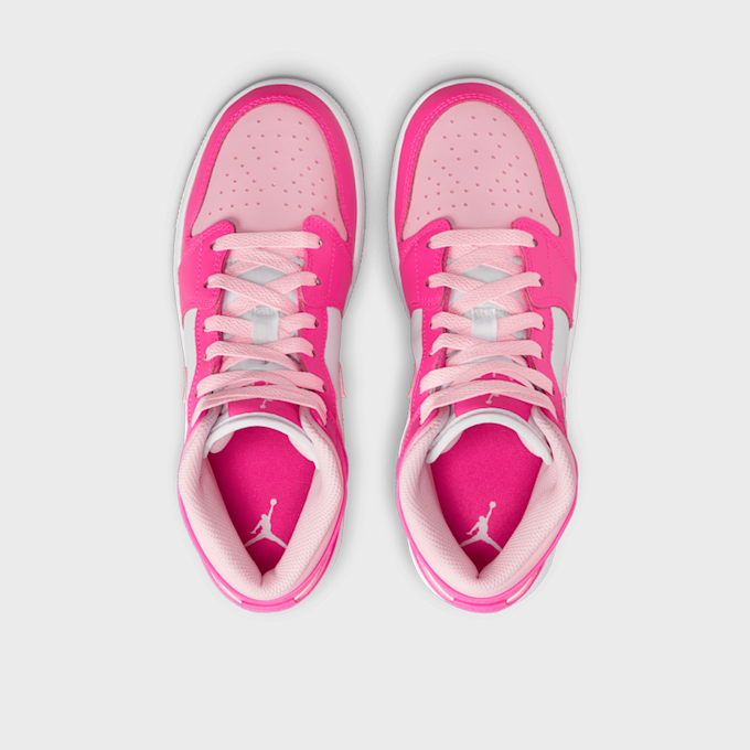 Jordan Jordan 1 Mid (GS) branco 27427 6