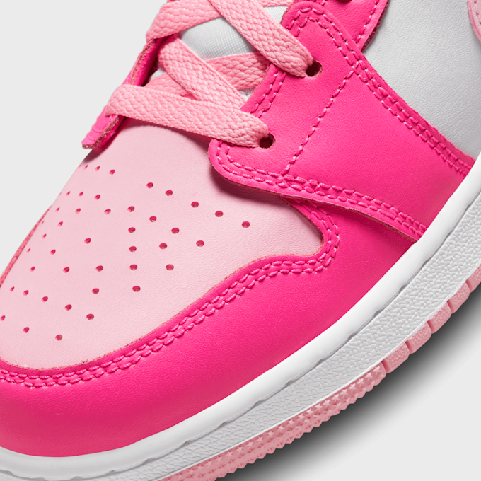 Jordan Air Jordan 1 Mid (GS) blanco 27427 7