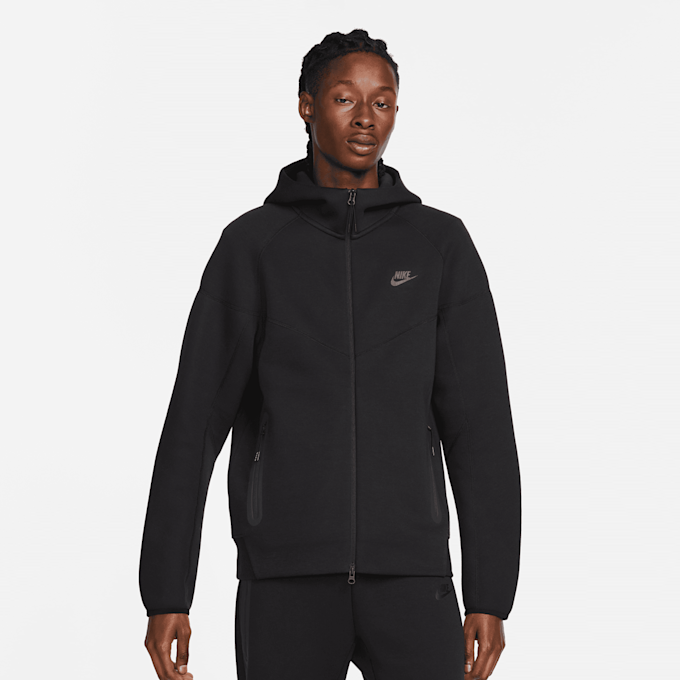 Nike Sportswear Tech Fleece Windrunner Full-Zip Hoodie crna 27430 1