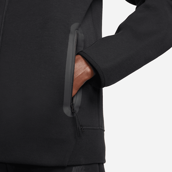 Nike Sportswear Tech Fleece Windrunner Full-Zip Hoodie negro 27430 5