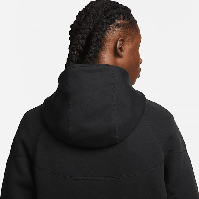 Nike   Sportswear Tech Fleece Windrunner Full-Zip Hoodie preto 27430 6
