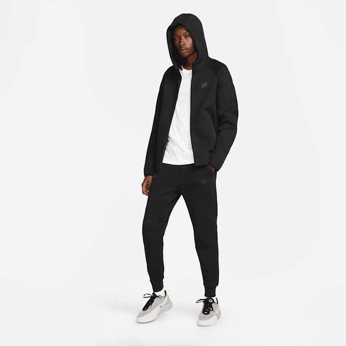 Nike Sportswear Tech Fleece Windrunner Full-Zip Hoodie negro 27430 8