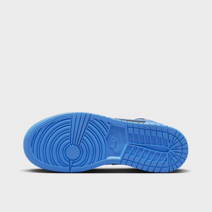 Jordan Air Jordan 1 Mid Big Kids' Shoes (GS) blauw 27437 3