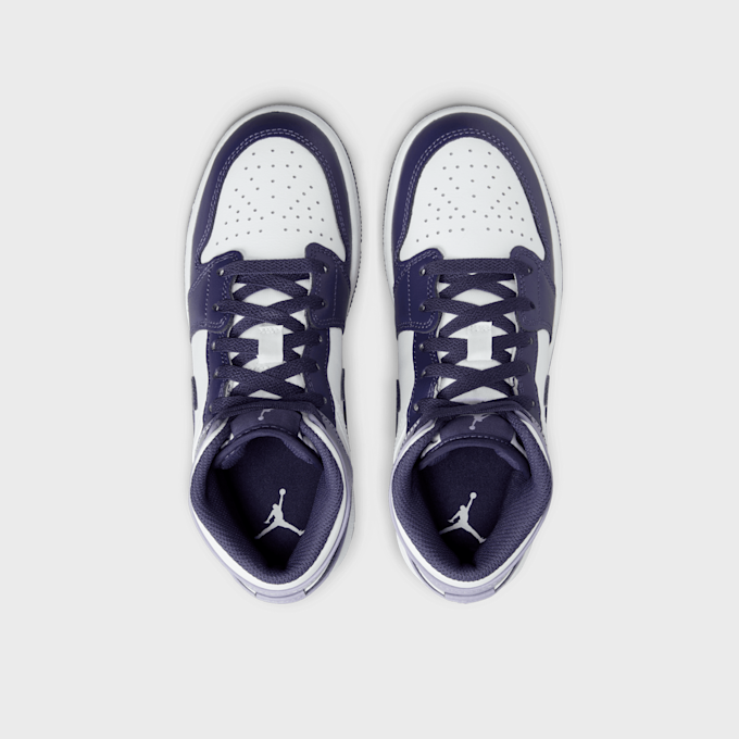 Jordan Air Jordan 1 Mid (GS) biały 27442 6