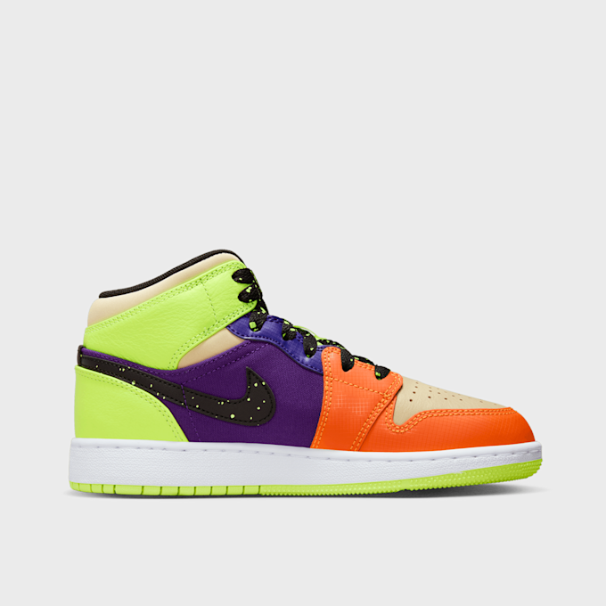 Jordan Air Jordan 1 Mid SE (GS) preto 27446 2