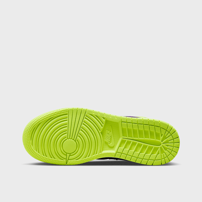 Jordan Air Jordan 1 Mid SE (GS) zwart 27446 3