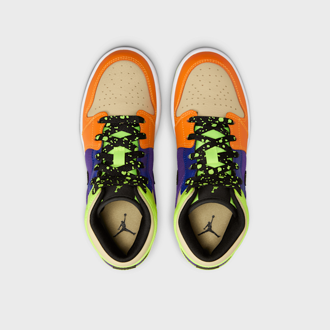 Jordan Air Jordan 1 Mid SE (GS) czarny 27446 6